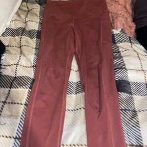 Women's Rust Pants